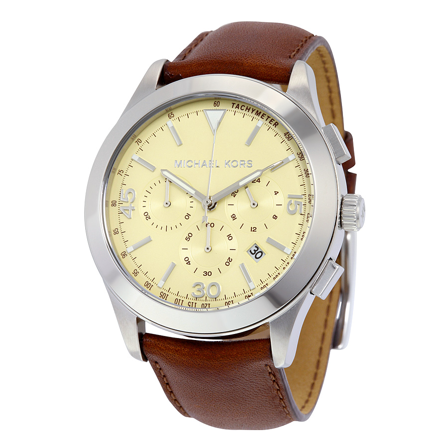 Michael Kors MK8449 Automatic Silver Dial Replica Watch