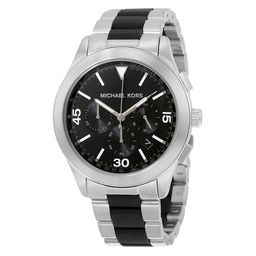 Michael Kors MK8452 Imitation Timeless Chronograph Steel Watch