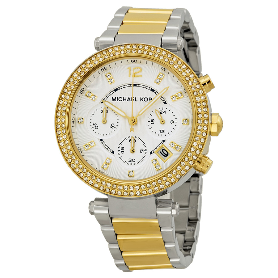 Michael Kors Parker MK5626 Imitation Fashion Stainless Steel Silver Face Casual Timepiece