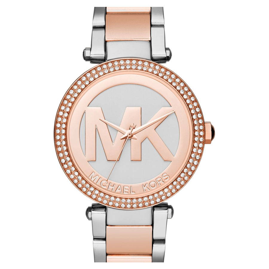 Michael Kors Parker MK6314 Automatic Silver-Tone Ladies Watch