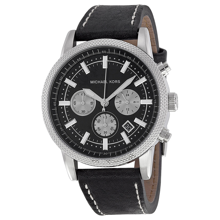 Michael Kors Scout MK8310 Chronograph Black Dial Watch