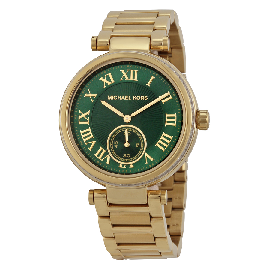 Michael Kors Emerald Green Skylar Replica Automatic Women's Watch