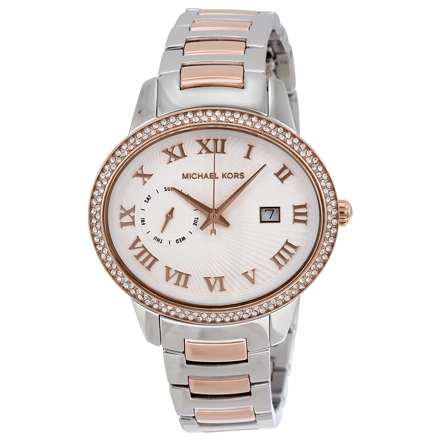 Michael Kors Whitley MK6228 Quartz Stainless Steel Dress Watch