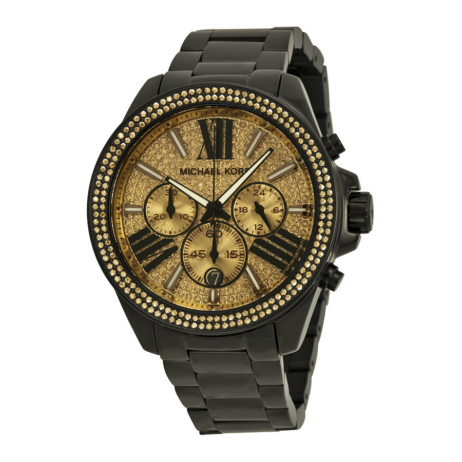 Michael Kors Wren MK5961 Imitation Timeless Steel and Gold Watch