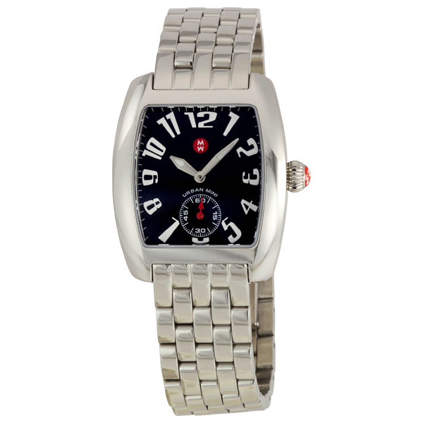 Michele MWW02A Quartz Watch with Mother of Pearl Dial & Diamonds