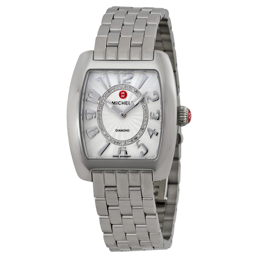 Michele Timeless Elegance Automatic Stainless Steel Ladies Watch