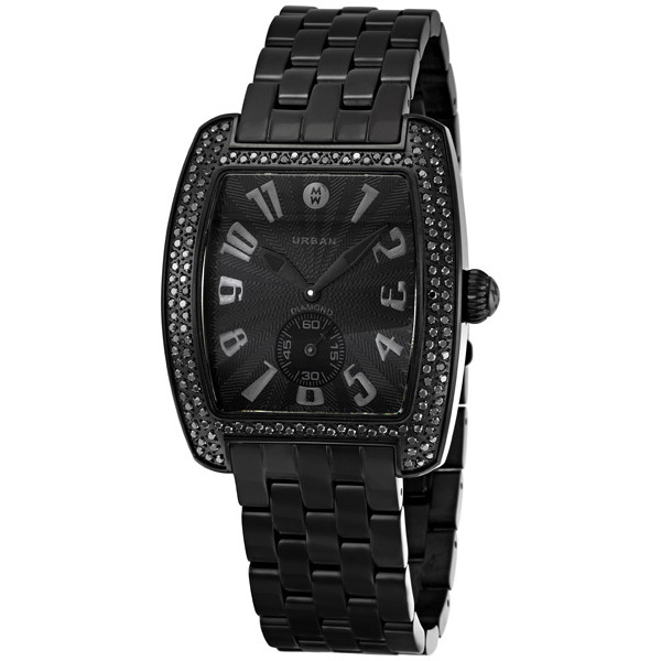 Michele MWW02M000047 Imitation Black Ion-Plated Steel Dive Chronograph Watch