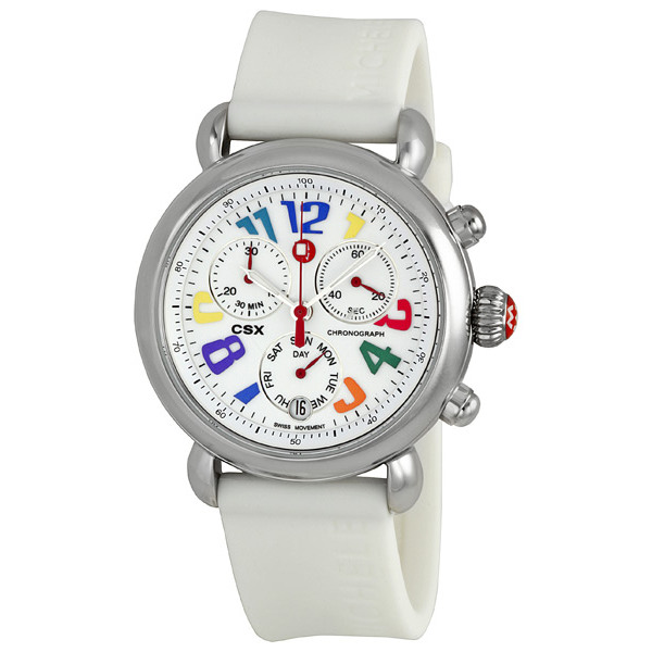 Michele MWW03M000090 Lady's Elegance Quartz Rose Gold Dial Watch