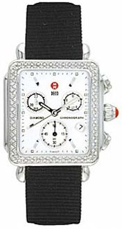 Michele MWW06A000027 White Pearl Dial Automatic Ladies Watch