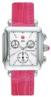 Michele Elegant Timepiece 18K Gold Rose Gold Face Reps Watch