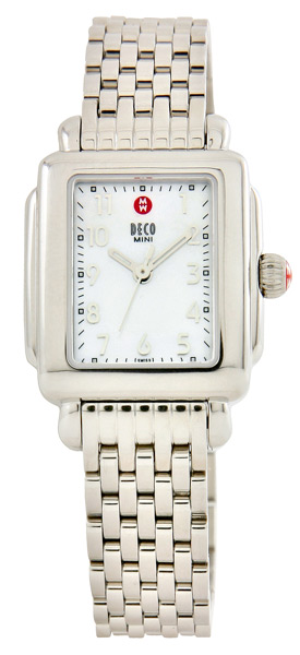 Michele MWW06D000031 Swiss Imitation Diver Chrono Black Face Steel Watch