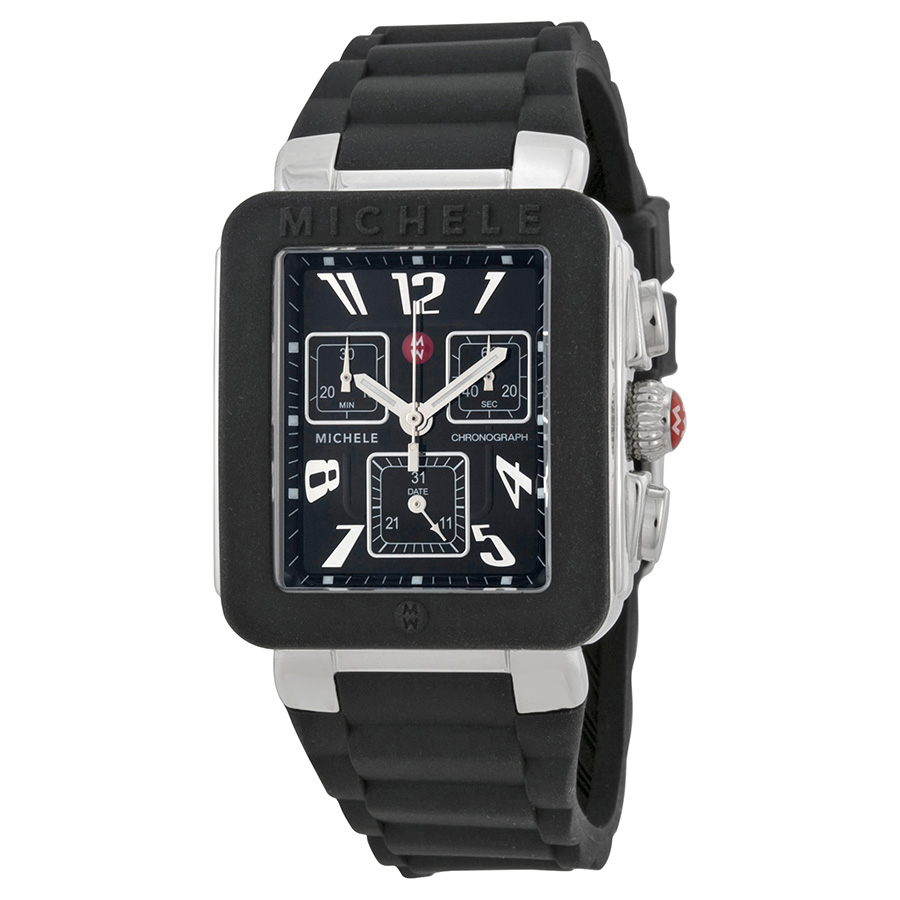 Michele MWW06L000002 Classic Flawless Quartz Silver Dial Lady's Watch