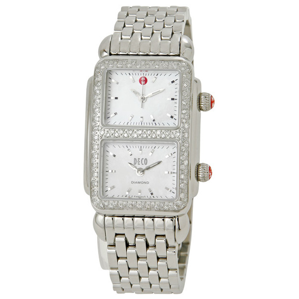 Michele MWW06S000001 Imitation Swiss Quartz Watch - Sleek Silver Tone - Fashionable Design