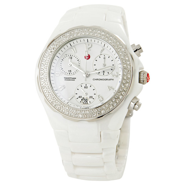 Michele MWW12B000001 Imitation Classic Gold-Tone Quartz Ladies Watch