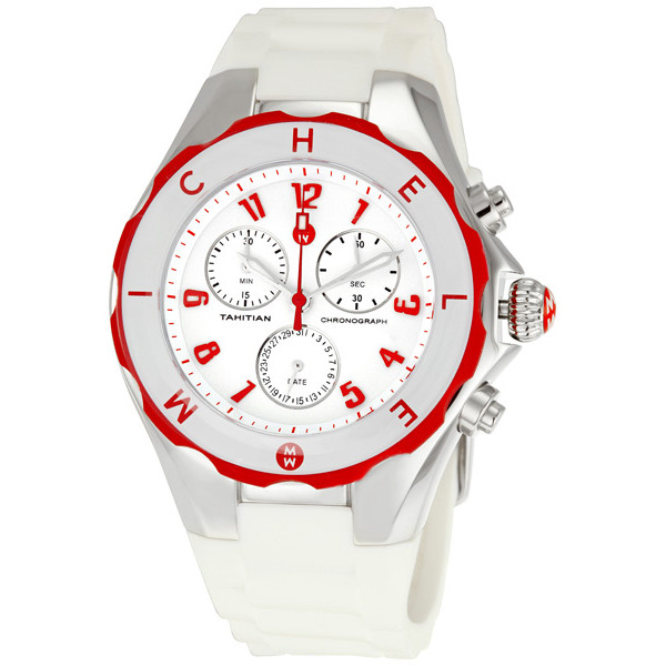Michele MWW12F000022 Clone Elegant Quartz Chronograph Watch