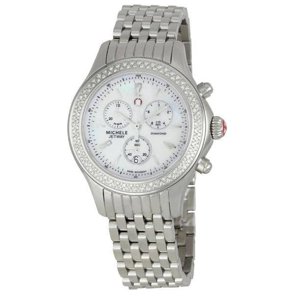 Michele MWW17A000001 Swiss Clone Automatic Black Face 50m Water-Resistant Watch