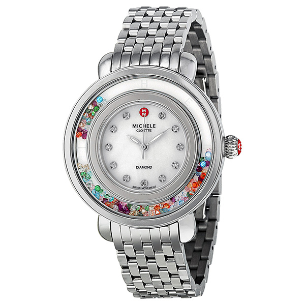Michele MWW20G000006 Swiss Clone Automatic Timepiece with Black Dial