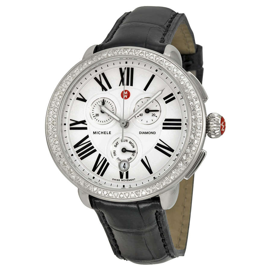 Michele MWW21A000003 Clone 18K Gold Automatic Small Dial Elegant Lady's Watch