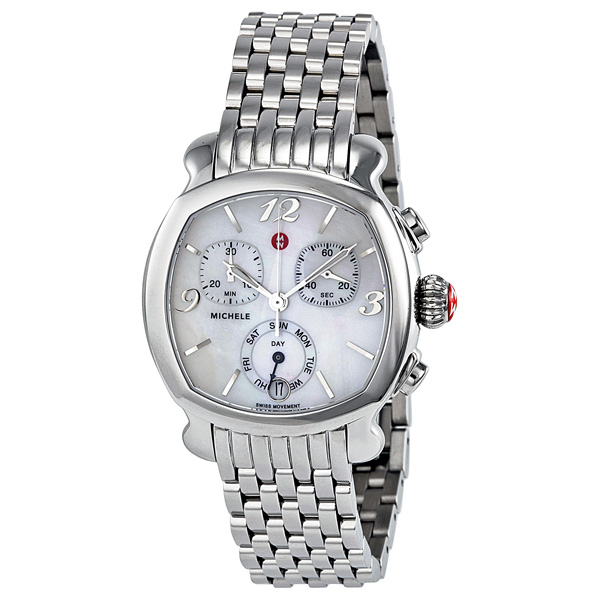 Michele MWW22A000006 Reps Mother of Pearl Automatic Watch - Chic Pearl Timepiece