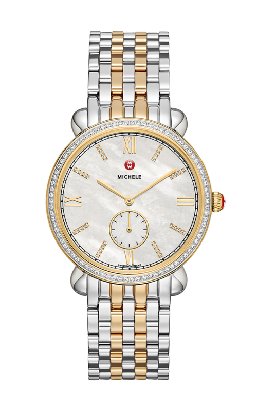 Michele Masterwork Automatic Chronograph Replica 42mm Black Dial Watch