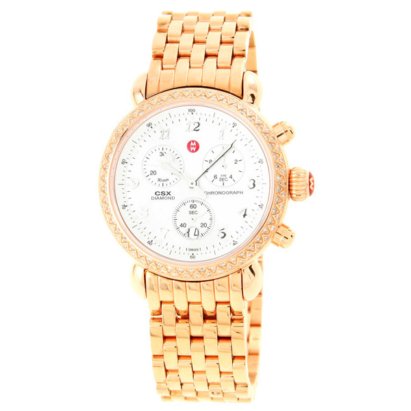 Michele W03C000206 Pearl-Glazed Mother of Pearl Dial Replica Watch