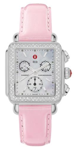 Michele W06A000522 Timeless Elegance Automatic Silver Tone Quartz Ladies Watch