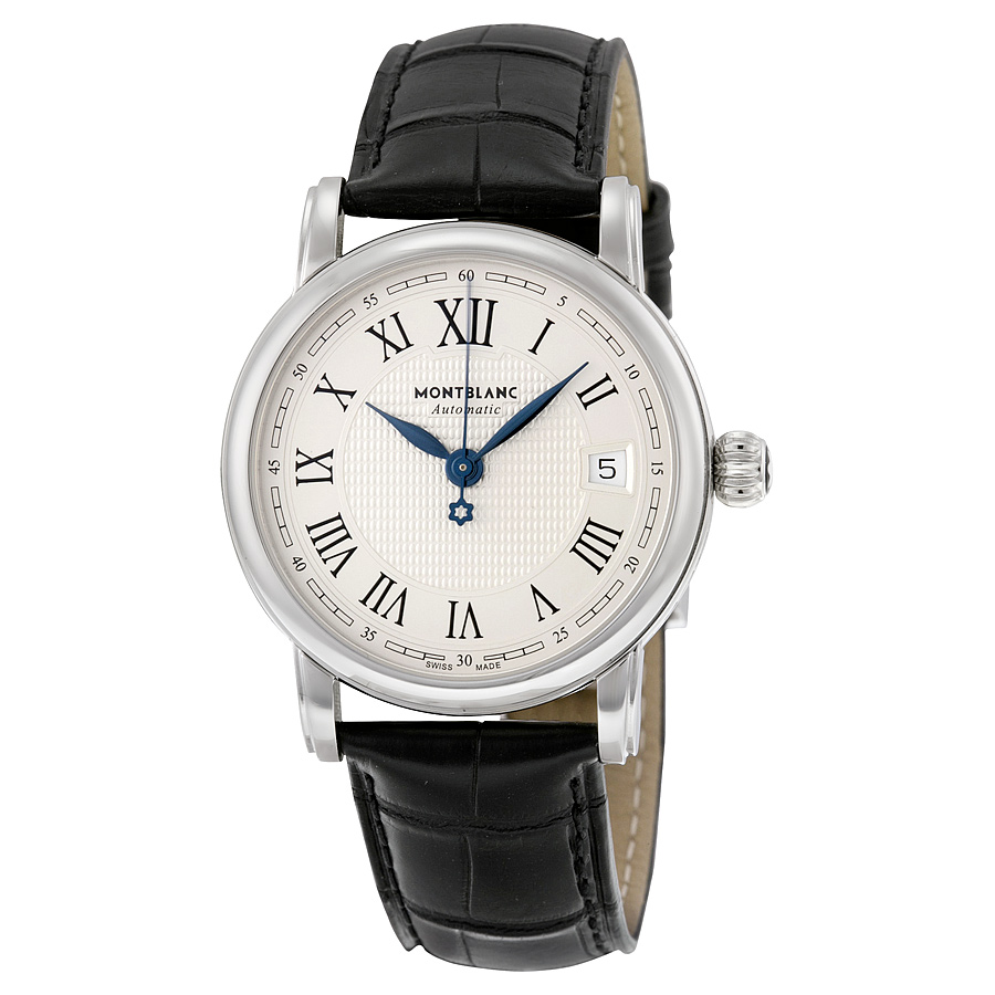 Montblanc Heritage 41mm Swiss Automatic Chrome Dial Replica Watch