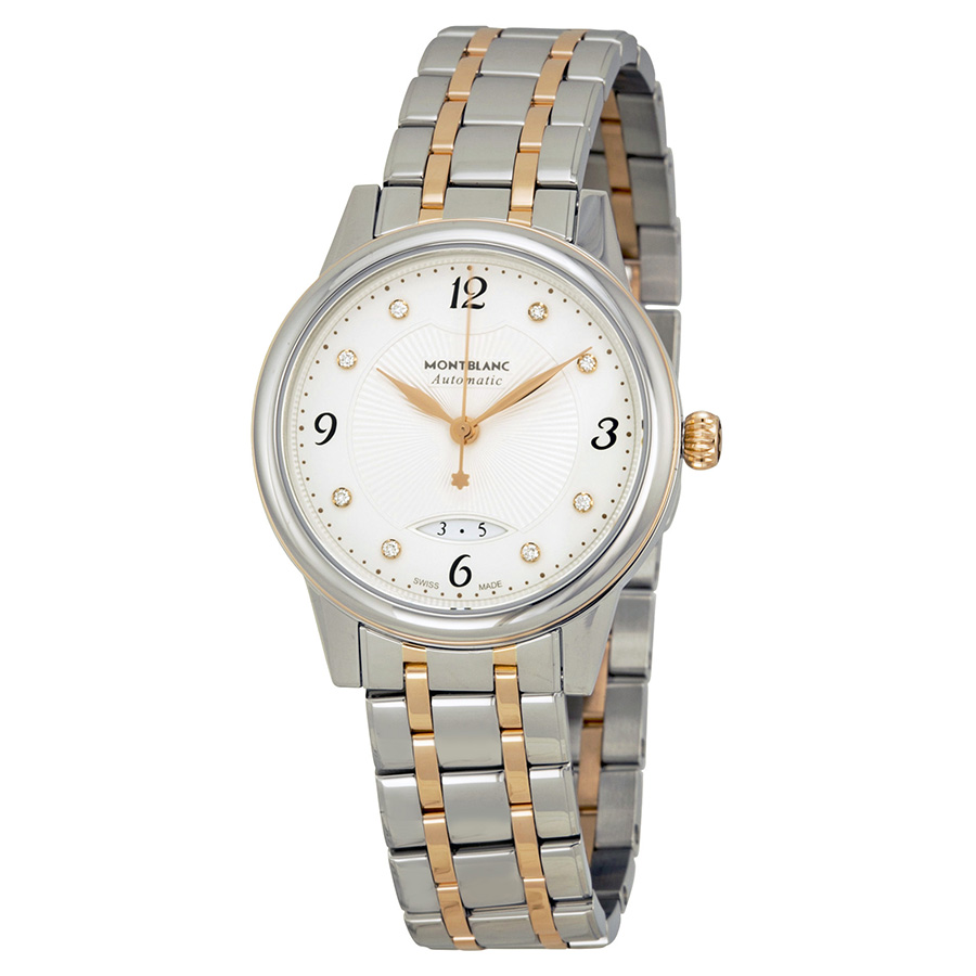 Montblanc Heritage Automatic 41mm Rose Gold Chronograph Watch