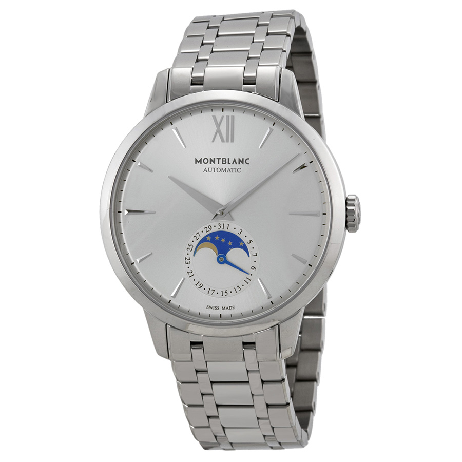 Montblanc Heritage 111184 Automatic Timepiece - Swiss机械运动 Jet Black Face - Water-Resistant 50m