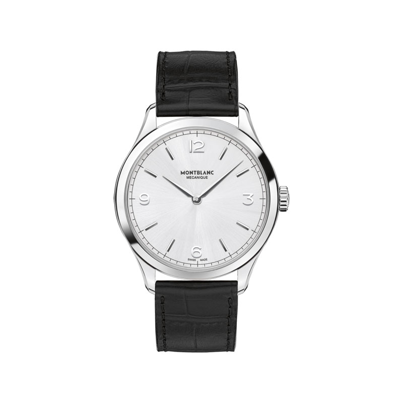 Montblanc 112515 Silver Automatic Replica Watch