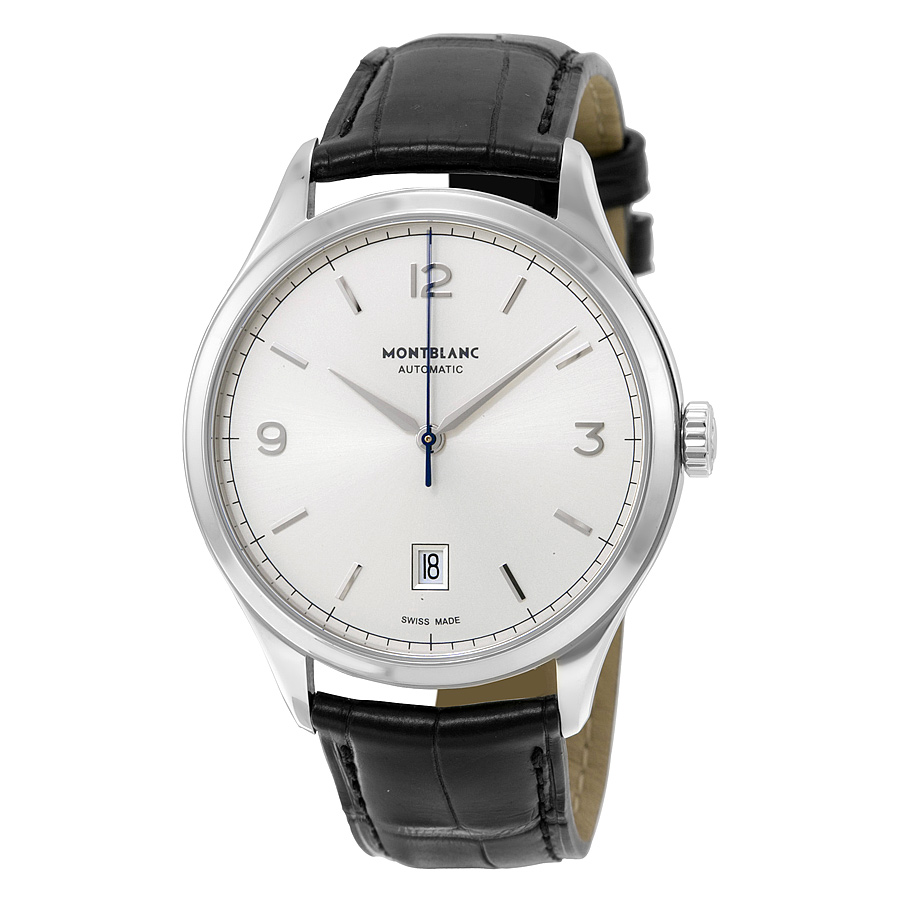 Montblanc Heritage 41mm Automatic Silver Dial Men's Watch