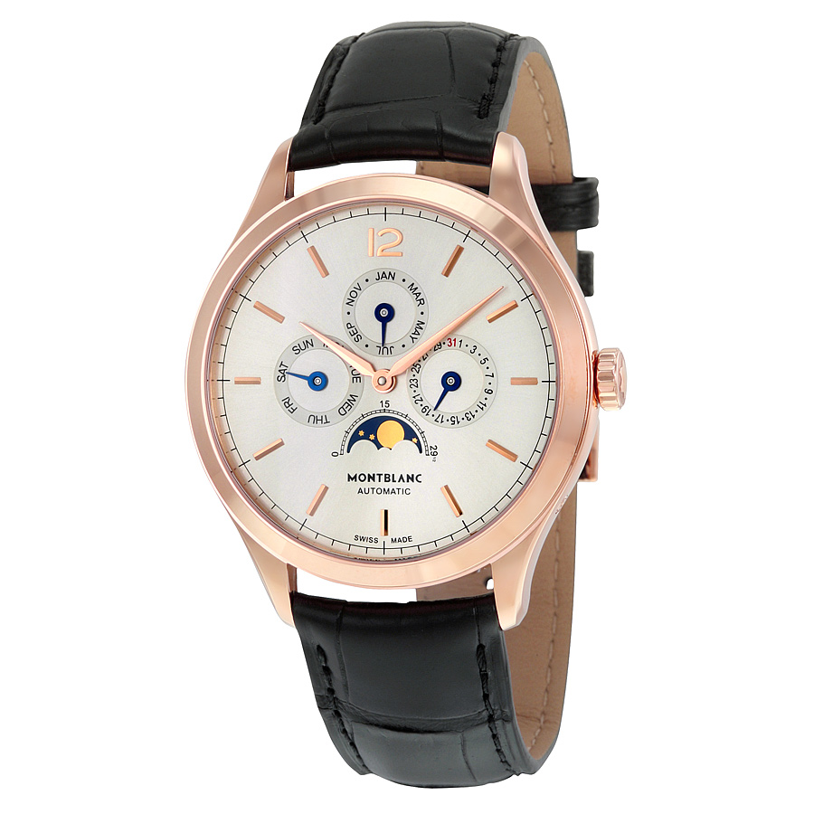 Montblanc Classic Chronograph Automatic Black Dial Replica Watch