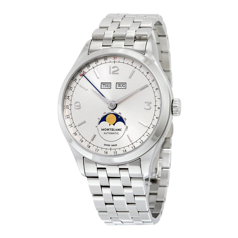 Montblanc 112647 Timepiece - Automatic, Black Chrome, Black Diver Watch