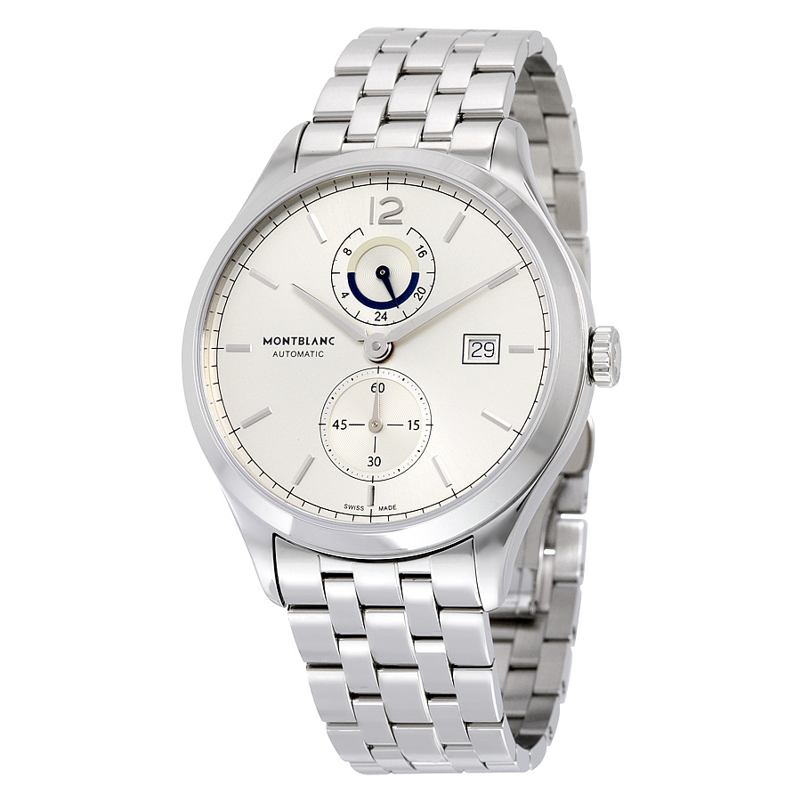 Montblanc Heritage Automatic Chronograph 42mm Black Dial Watch