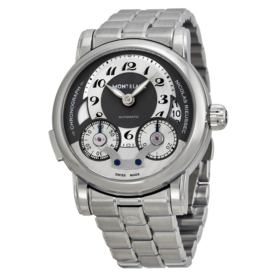 Montblanc Rieussec 102336 Anthracite Automatic Chronograph Watch - Swiss Replic