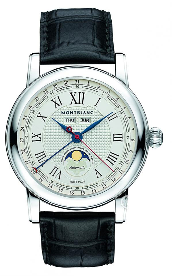 Montblanc Star Chronograph Black Dial Automatic Men's Watch