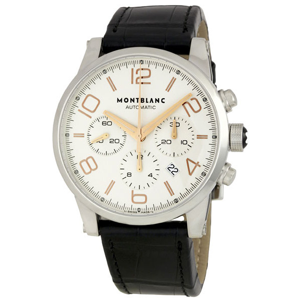 Montblanc Timewalker 101549 Clone: Swiss Automatic Chronograph Mens Watch