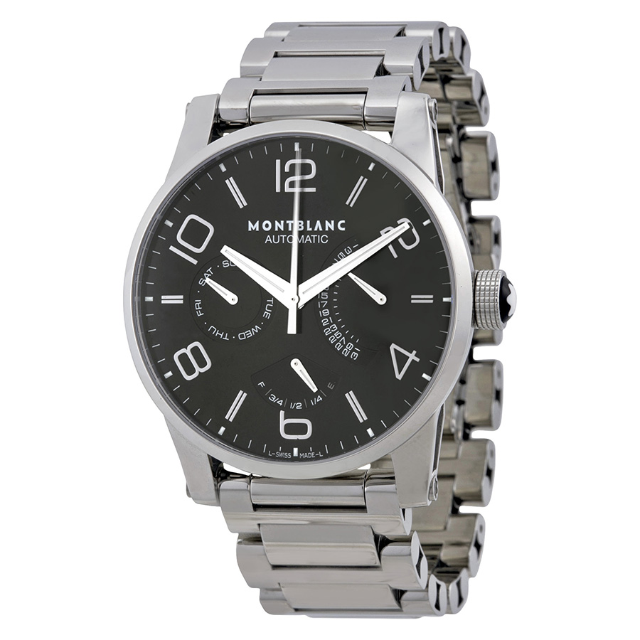 Montblanc Timewalker Homage Automatic GMT Silver Dial 43mm Watch