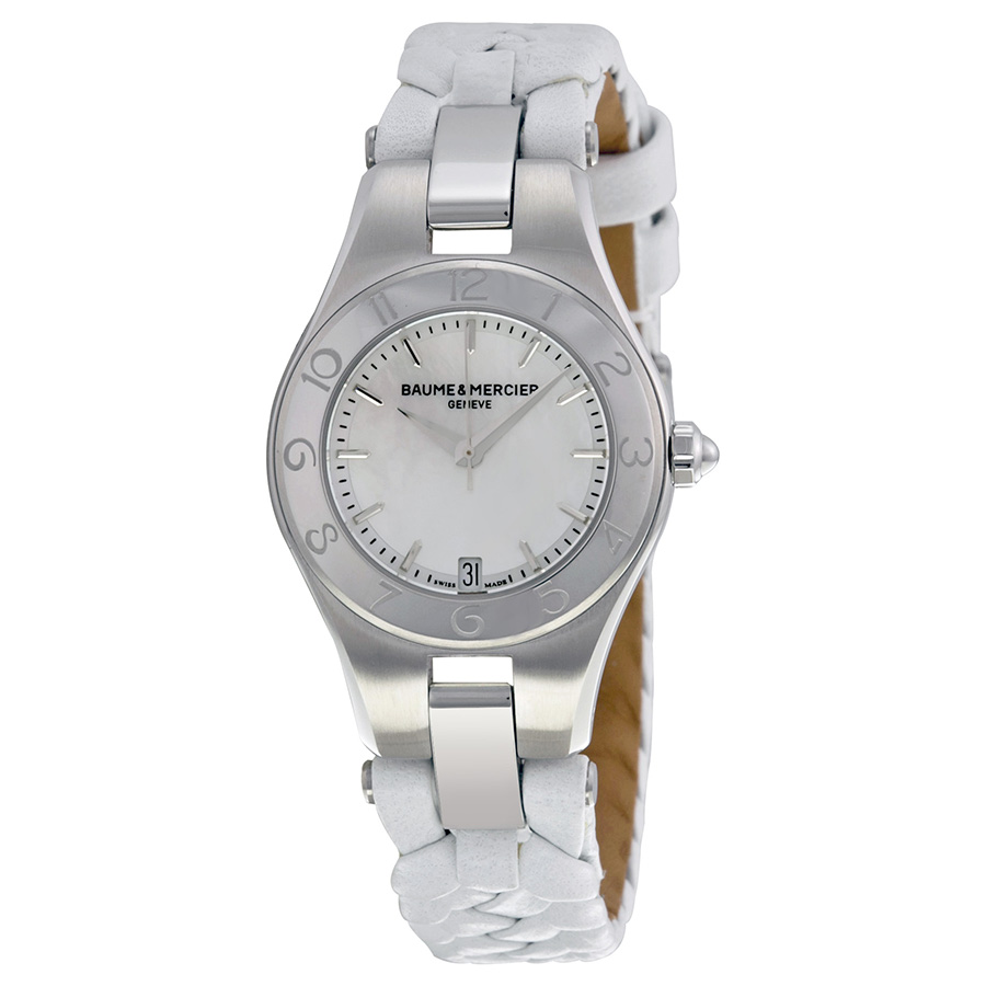 Baume et Mercier Linea Mother of Pearl自动上链 41mm Lady's Watch