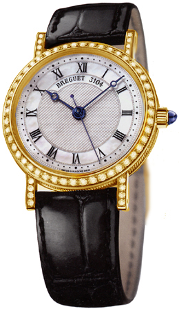 Breguet Classique Mother of Pearl Automatic 36mm Luxe Watch