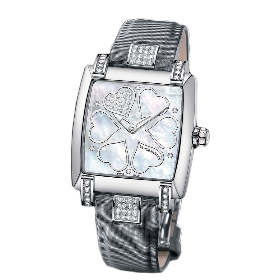 Ulysse Nardin 133-91C/HEART Automatic Heart Dial Replica Watch