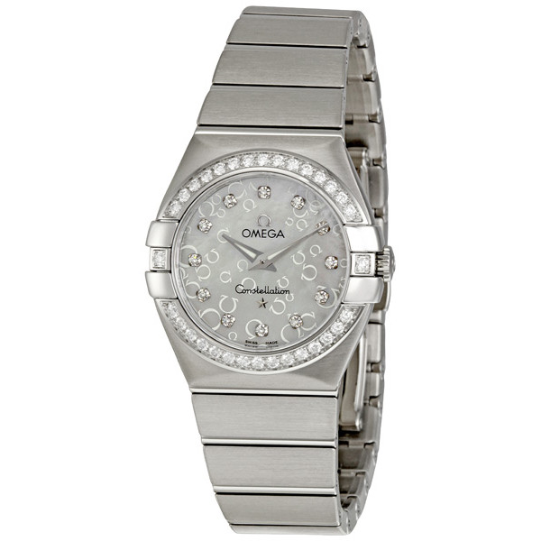 Omega Constellation Classic 41mm Steel Automatic Silver Dial Replica Watch