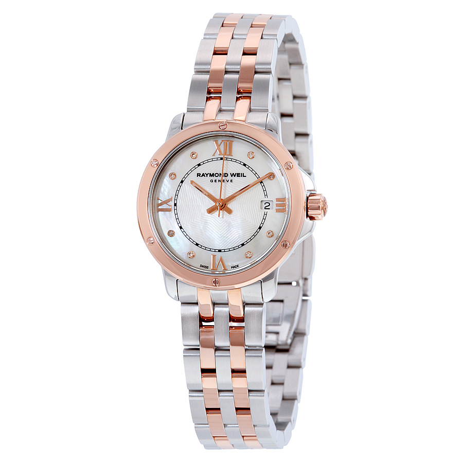 Raymond Weil Tango 5391SB Automatic SB5 Pearl Mother Watch
