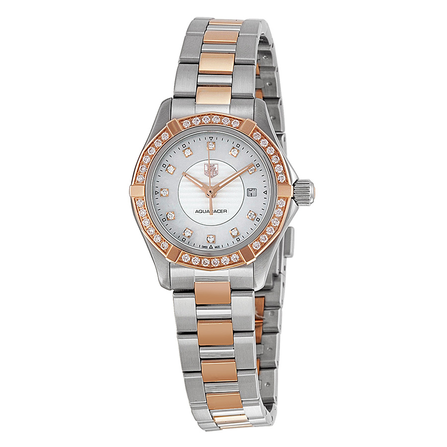 Tag Heuer WAP1452.BD0837 Mother of Pearl Luxury Chronograph Watch