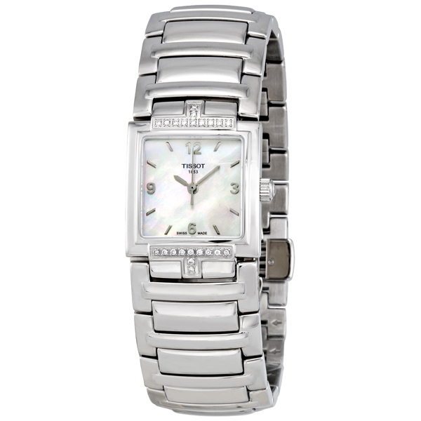 Mother of Pearl T-Trend Tissot Automatic Ladies Watch - Elegant Elegance