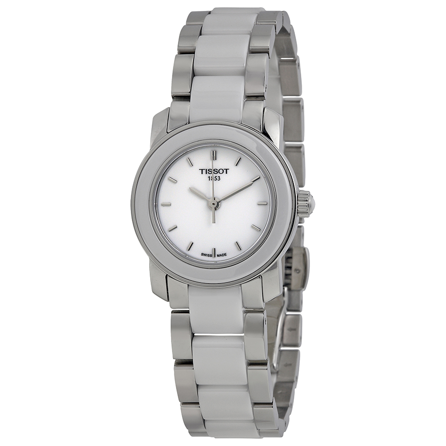 Tissot T-Trend Collection: Mother of Pearl Beauty, 22mm, Quartz, Elegant Timepiece