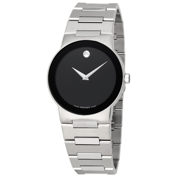 Movado 0605803 Classic Black Face Quartz Chronograph Watch
