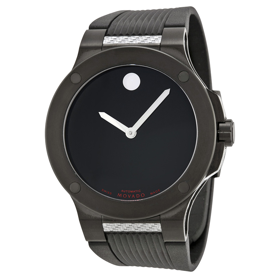 Movado 0606492 Swiss Quartz Silver Dial Replica Watch