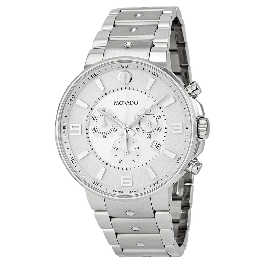 Movado 0606760 Swiss Clone Diver Automatic Blacked Chrome Dial Watch