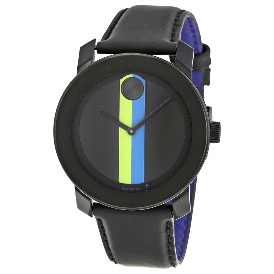 Automated Elegance Movado Chronograph 3600225 Silver-Tone Watch